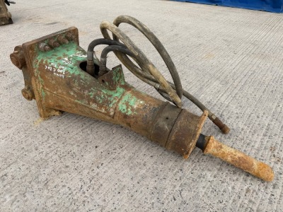 MONTABERT SILVERCLIP ROCK HAMMER TO SUIT 3 TON MACHINE