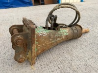 MONTABERT SILVERCLIP ROCK HAMMER TO SUIT 3 TON MACHINE - 7