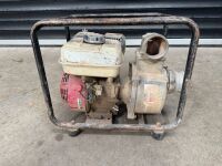HONDA PETROL WATER PUMP - 2