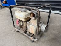 HONDA PETROL WATER PUMP - 3