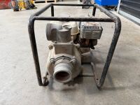 HONDA PETROL WATER PUMP - 4