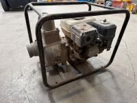 HONDA PETROL WATER PUMP - 6