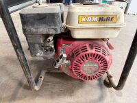 HONDA PETROL WATER PUMP - 8