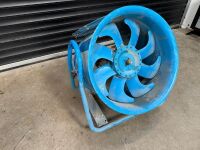 LARGE MOBILE 240v EXTRACTOR FAN