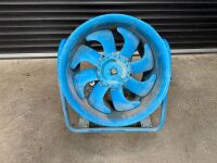 LARGE MOBILE 240v EXTRACTOR FAN - 2