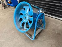 LARGE MOBILE 240v EXTRACTOR FAN - 3