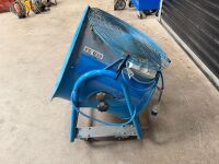 LARGE MOBILE 240v EXTRACTOR FAN - 4