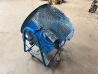 LARGE MOBILE 240v EXTRACTOR FAN - 5