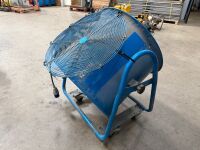 LARGE MOBILE 240v EXTRACTOR FAN - 6