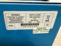 CR70 240v DEHUMIDIFIER - 7