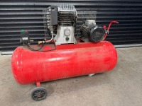 SEA 270lt 3 PHASE AIR COMPRESSOR - 8