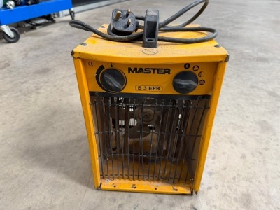 MASTER 240v FAN HEATER