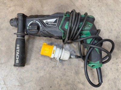 HITACHI 110v HAMMER DRILL