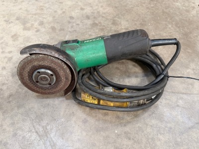 HITACHI 110v 4" GRINDER