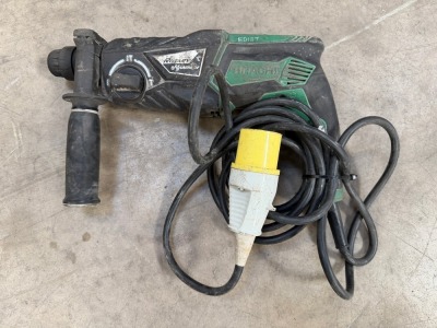 HITACHI 110v HAMMER DRILL