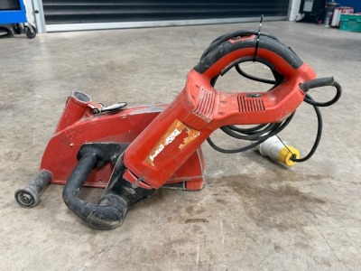 HILTI DCH-EX200 100v WALL CHASER