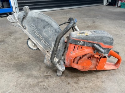 HUSQVARNA K970 PETROL CONCRETE SAW