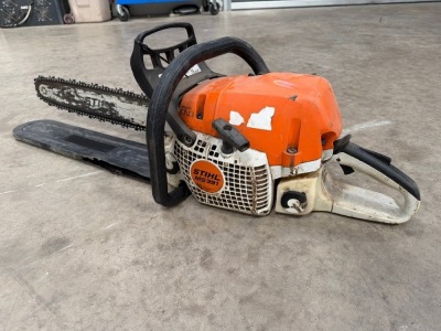 STIHL MS391 PETROL CHAINSAW