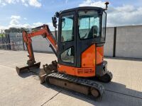 HITACHI ZX26U-5A 2.7 TON MINI DIGGER - 3