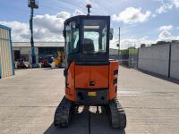 HITACHI ZX26U-5A 2.7 TON MINI DIGGER - 6