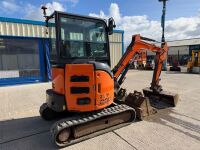 HITACHI ZX26U-5A 2.7 TON MINI DIGGER - 7