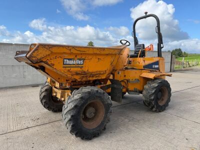 THWAITES 6 TON SWIVEL SKIP DUMPER&nbsp;