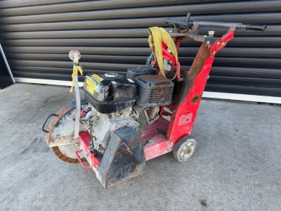 CIMAR CFC-18 PETROL 18" CONCRETE ROAD SAW&nbsp;&nbsp;