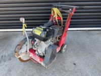CIMAR CFC-18 PETROL 18" CONCRETE ROAD SAW&nbsp;&nbsp; - 2