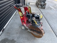 CIMAR CFC-18 PETROL 18" CONCRETE ROAD SAW&nbsp;&nbsp; - 4