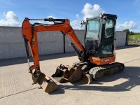 HITACHI ZX26U-6 CR 2.7 TON MINI DIGGER