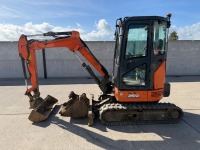 HITACHI ZX26U-6 CR 2.7 TON MINI DIGGER - 2