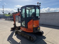 HITACHI ZX26U-6 CR 2.7 TON MINI DIGGER - 3