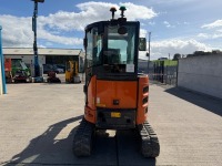 HITACHI ZX26U-6 CR 2.7 TON MINI DIGGER - 4