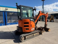 HITACHI ZX26U-6 CR 2.7 TON MINI DIGGER - 5
