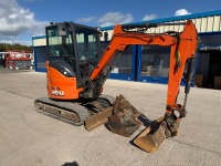 HITACHI ZX26U-6 CR 2.7 TON MINI DIGGER - 7