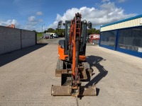 HITACHI ZX26U-6 CR 2.7 TON MINI DIGGER - 8