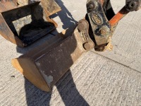 HITACHI ZX26U-6 CR 2.7 TON MINI DIGGER - 10