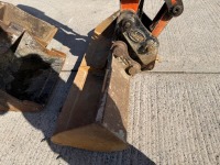 HITACHI ZX26U-6 CR 2.7 TON MINI DIGGER - 11