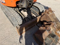 HITACHI ZX26U-6 CR 2.7 TON MINI DIGGER - 15