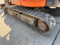 HITACHI ZX26U-6 CR 2.7 TON MINI DIGGER - 20
