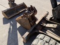 HITACHI ZX26U-6 CR 2.7 TON MINI DIGGER - 22