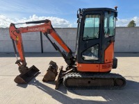 HITACHI ZX26U-5A CR 2.7 TON MINI DIGGER - 2
