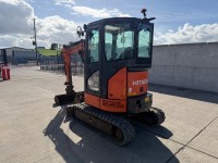 HITACHI ZX26U-5A CR 2.7 TON MINI DIGGER - 3