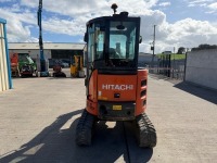 HITACHI ZX26U-5A CR 2.7 TON MINI DIGGER - 4