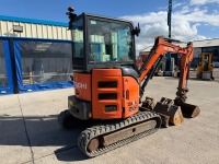 HITACHI ZX26U-5A CR 2.7 TON MINI DIGGER - 5