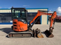 HITACHI ZX26U-5A CR 2.7 TON MINI DIGGER - 6