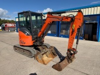 HITACHI ZX26U-5A CR 2.7 TON MINI DIGGER - 7