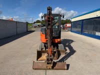 HITACHI ZX26U-5A CR 2.7 TON MINI DIGGER - 8