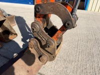 HITACHI ZX26U-5A CR 2.7 TON MINI DIGGER - 9