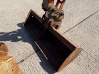 HITACHI ZX26U-5A CR 2.7 TON MINI DIGGER - 12